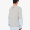 Wool and cashmere blend pullover