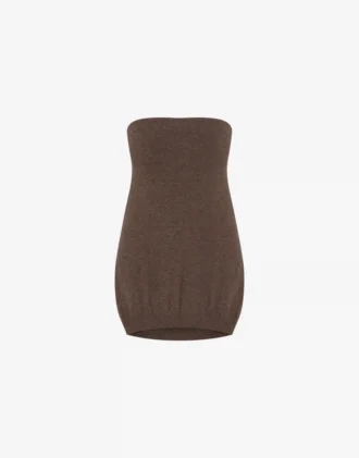 Wool and cashmere blend top