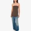 Wool and cashmere blend top