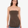 Wool and cashmere blend top