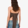 Wool and cashmere blend top