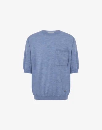 Wool and Silk Sweater Golden M