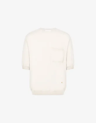 Wool and Silk Sweater Golden M