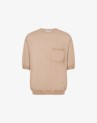 Wool and Silk Sweater Golden M