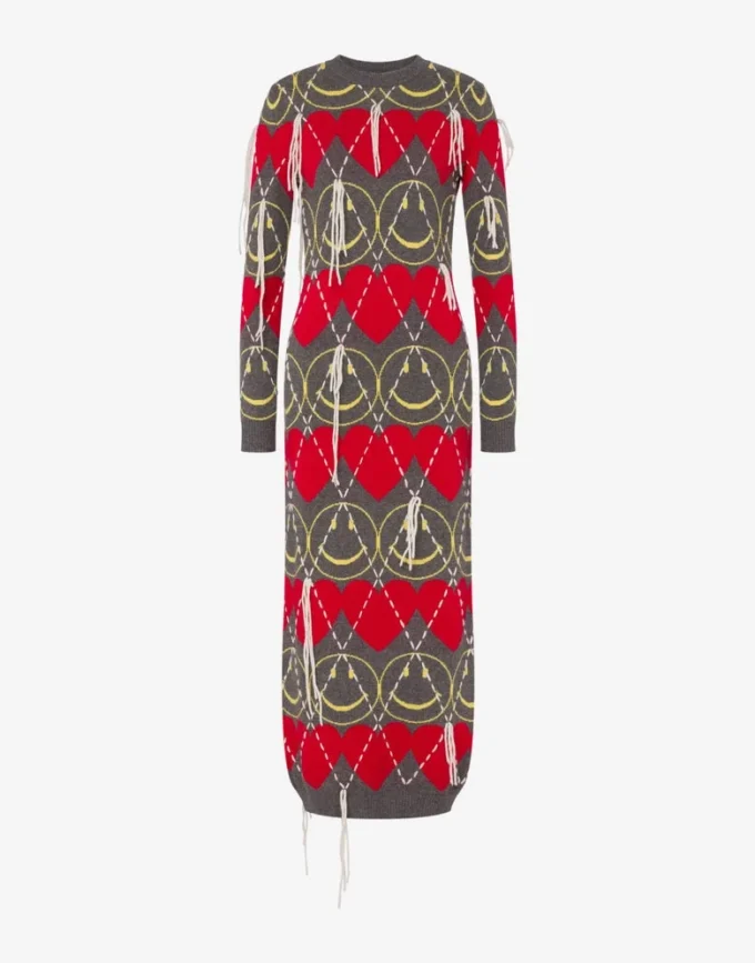 Wool blend dress Smiley®