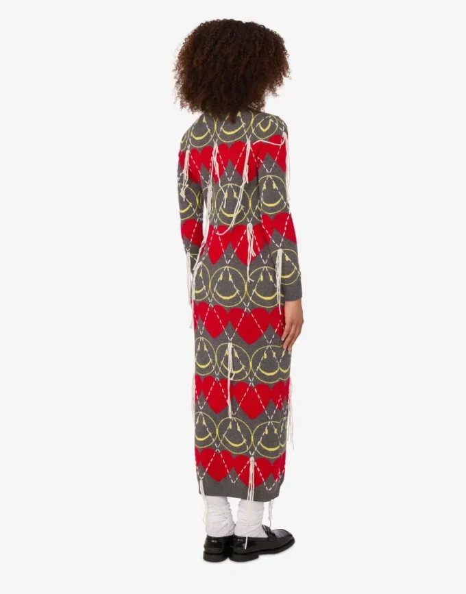 Wool blend dress Smiley®