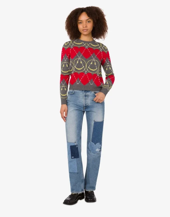 Wool blend pullover Smiley®