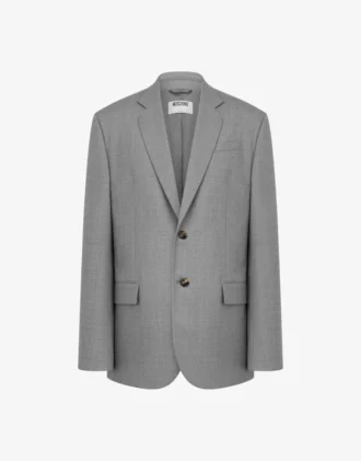 Wool canvas jacket