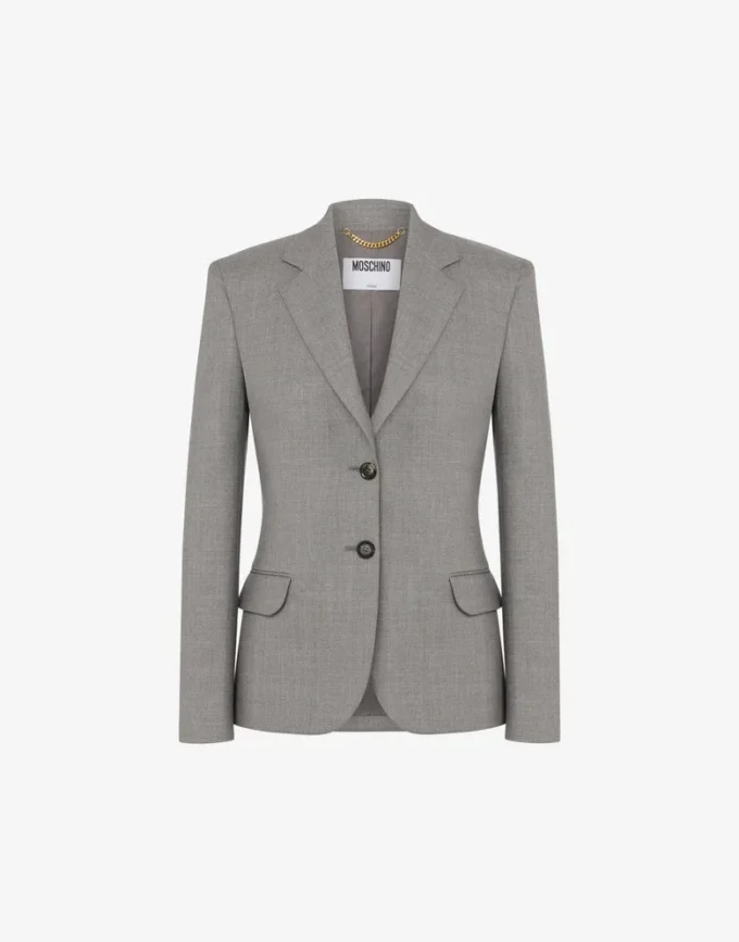 Wool canvas jacket Laurel Crown