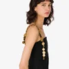 Wool cloth dress