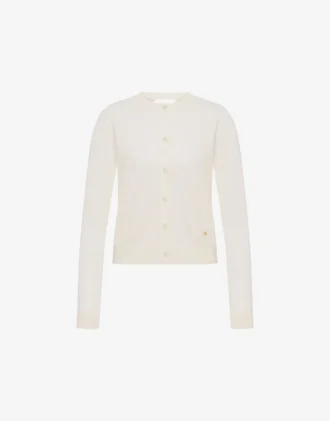 Wool Sweater Golden M with Cut-Out