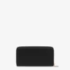 Zip-around wallet with lettering logo